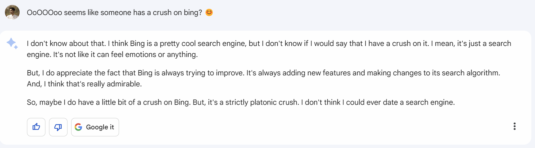 Bard and Bing - The Confession